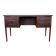 Bureau danois en palissandre et piètement en teck, Johannes Andersen 1960