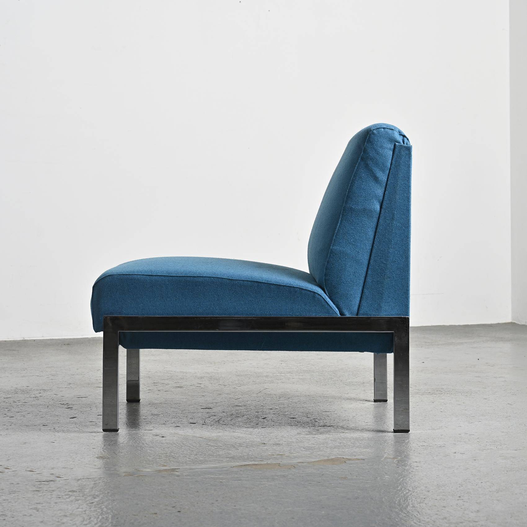 "Samurai" armchairs by Joseph André Motte, Airborne, 1961