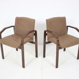 Set of six lounge chairs/Ton, Národní podnik Holešov, 1993.