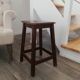 Tabouret de ferme vintage