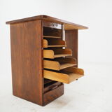 Midcentury Free Standing Roller Working Desk, Table, Czechoslovakia, the 1960s