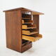Midcentury Free Standing Roller Working Desk, Table, Czechoslovakia, the 1960s