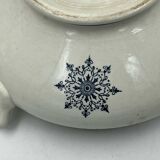 Vegetable dish, salad bowl, soup tureen, ceramic from Saint Amand.