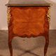Small Double-Sided Writing Desk in Rosewood in Louis XV style from the 19th century.