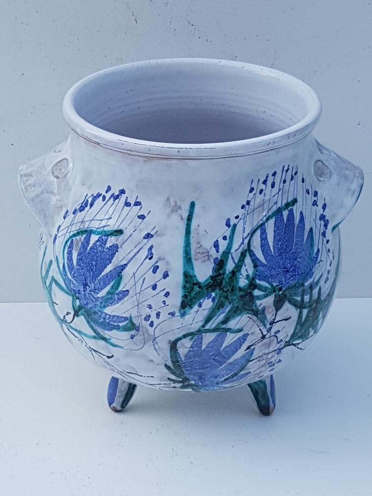 Vase Le Brescon Vallauris 1950