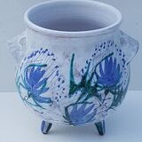 Vase Le Brescon Vallauris 1950