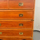 Commode  Marine meuble Gautier 1991 avec poignées Laiton
