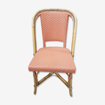 Pink bistro chair