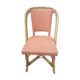 Pink bistro chair