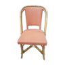 Pink bistro chair