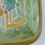 Bernard Lecuyer ceramic dish