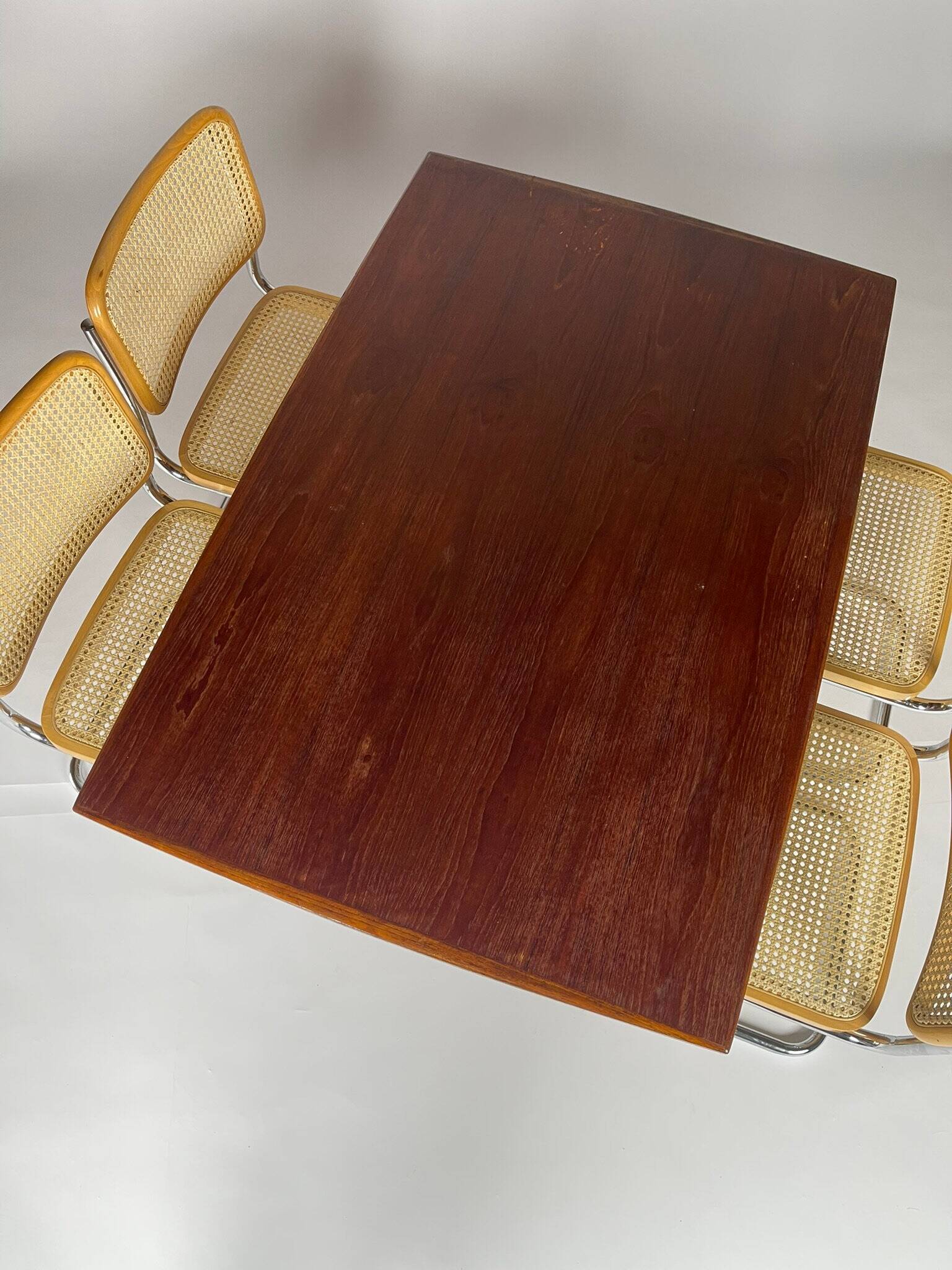 Scandinavian teak table from the 1960s.