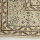 5x9 faded beige wool handknotted oushak rug, 276x166cm