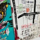 Jean Michel Basquiat (1960-1988), Ishatar 1983, publié par King McGaw, sous licence Arestar New York