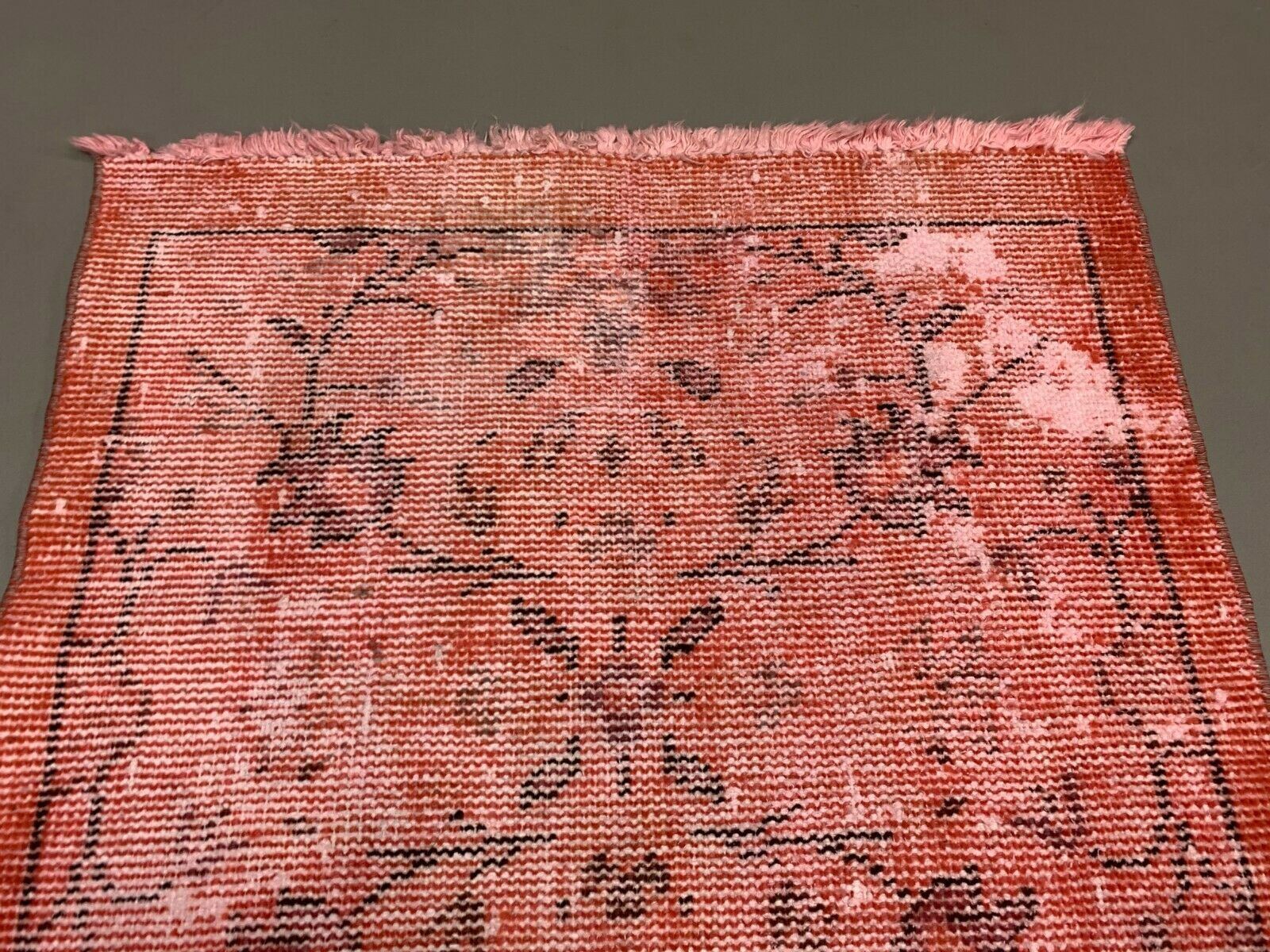 Turkish runner 292x70 cm wool