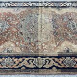 Tapis perse ancien keshan vers 1900