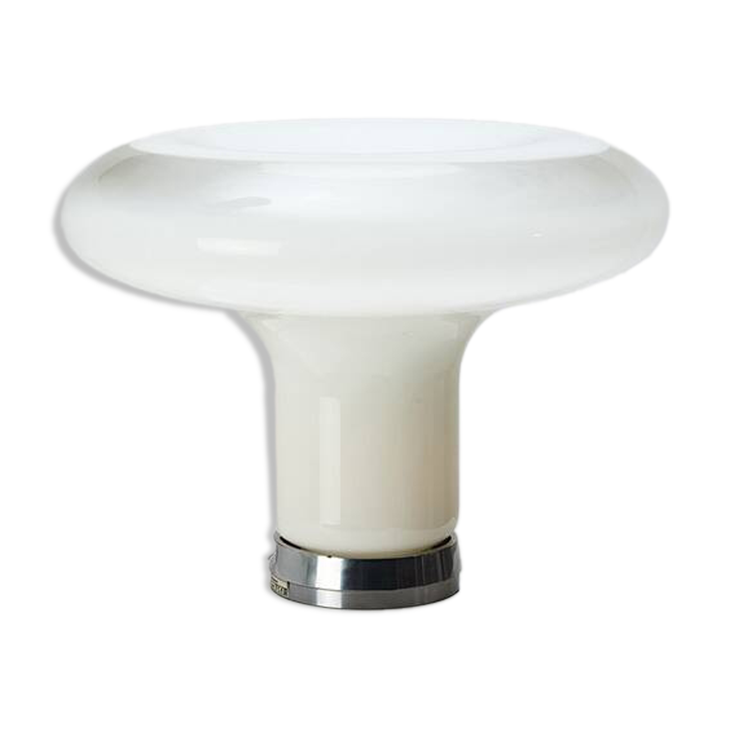 Angelo Mangiarotti Lesbo Table Lamp for Artemide Italy 1967