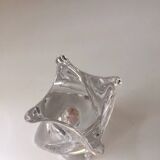 Modern Saint Louis crystal candlestick