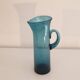 Danish glass carafe by Per Lukten 1970