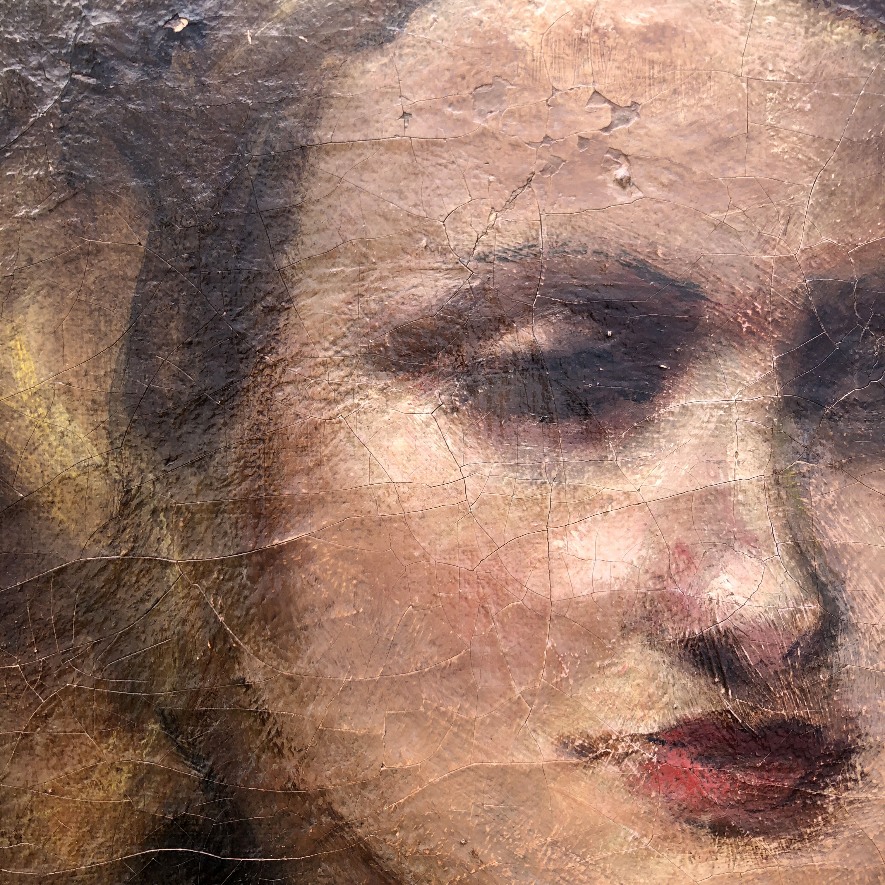 Table "Young Seated Woman"