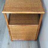 Rattan and bamboo TV furniture