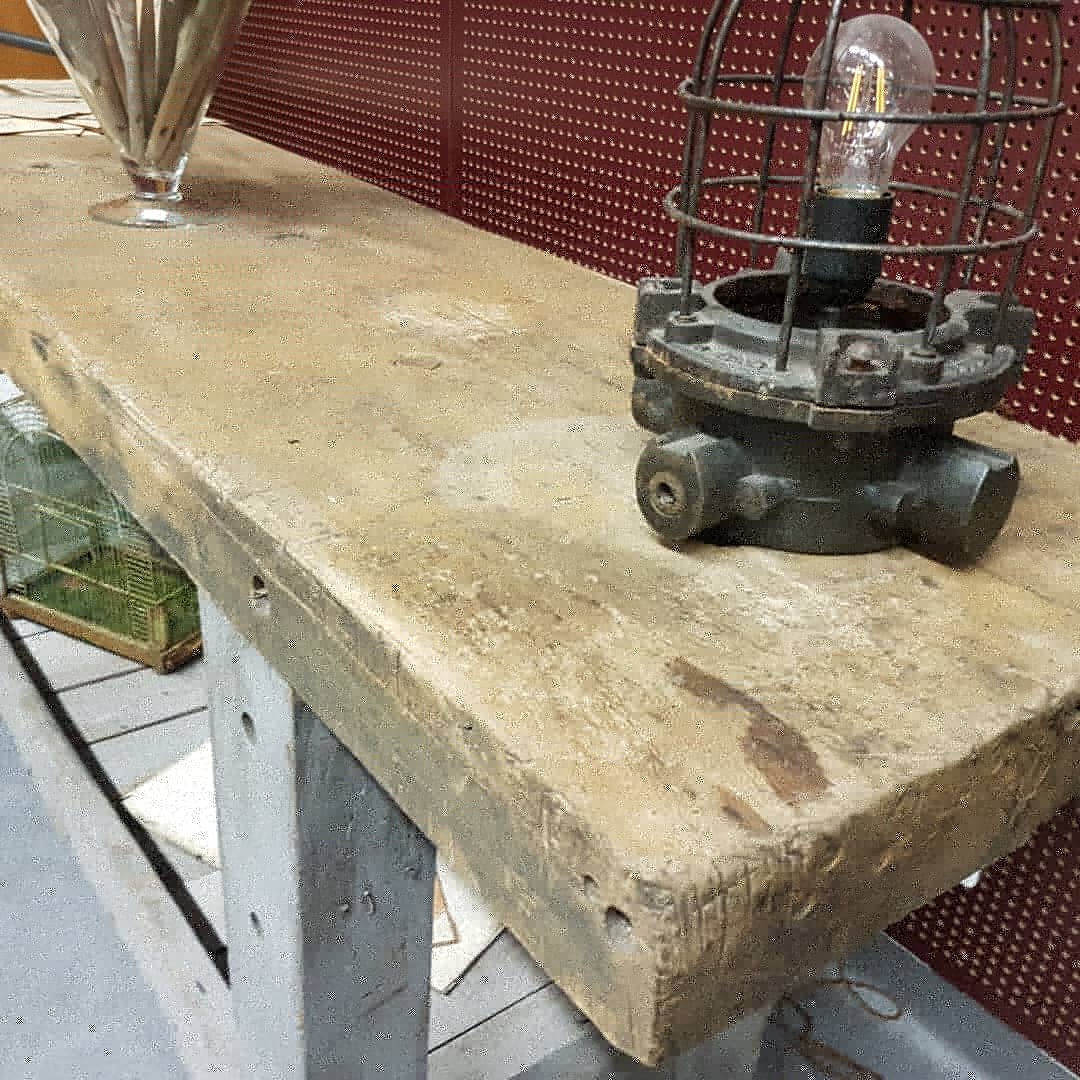 Old workbench
