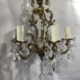 5-light cage chandelier