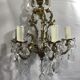5-light cage chandelier
