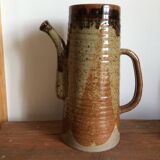 Stoneware pitcher