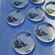8 flat plates model Pastorale Salins manufacture