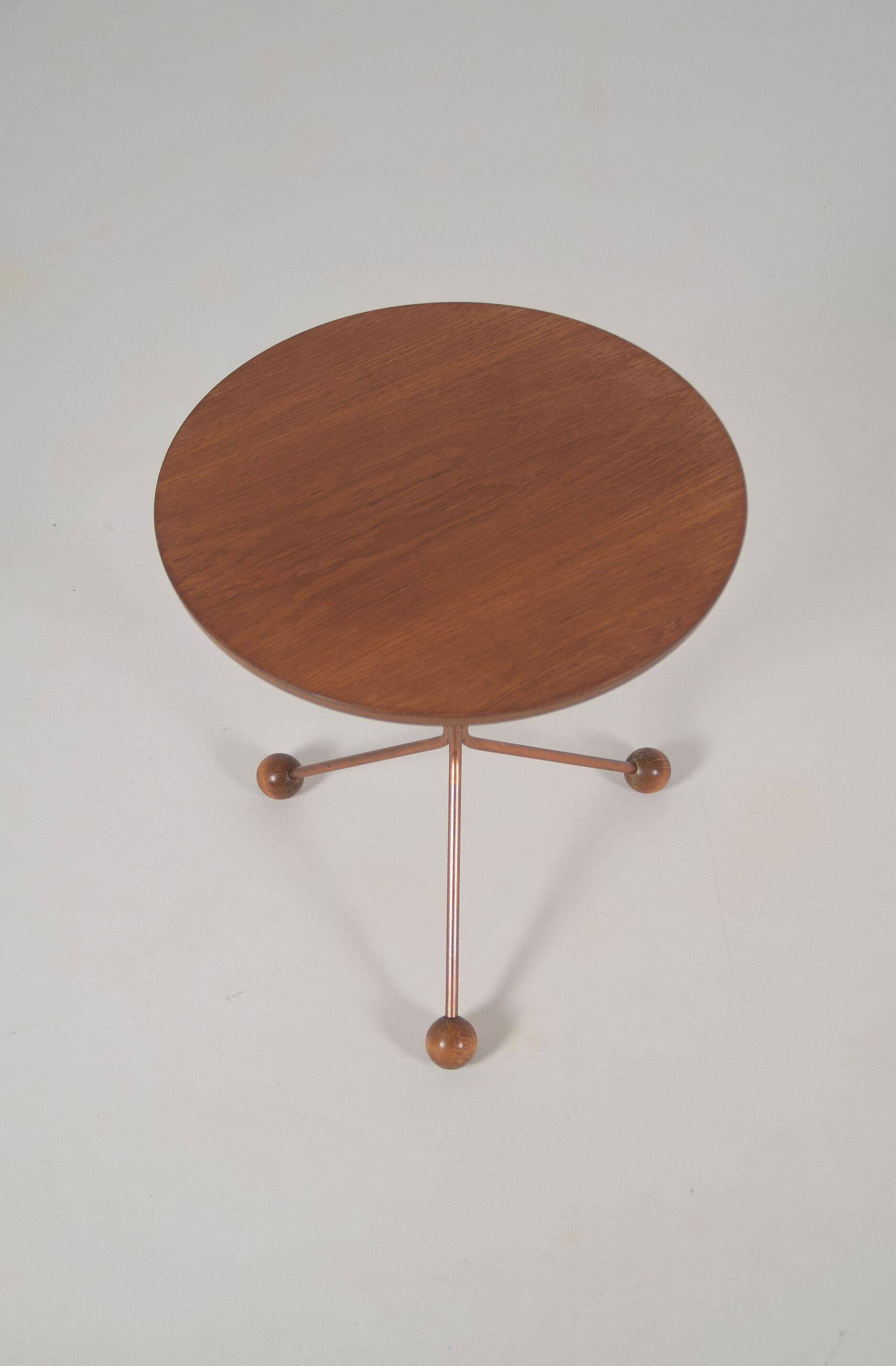 Swedish side table model 99 by Albert Larsson for Alberts Tibro, 1950s