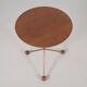 Swedish side table model 99 by Albert Larsson for Alberts Tibro, 1950s