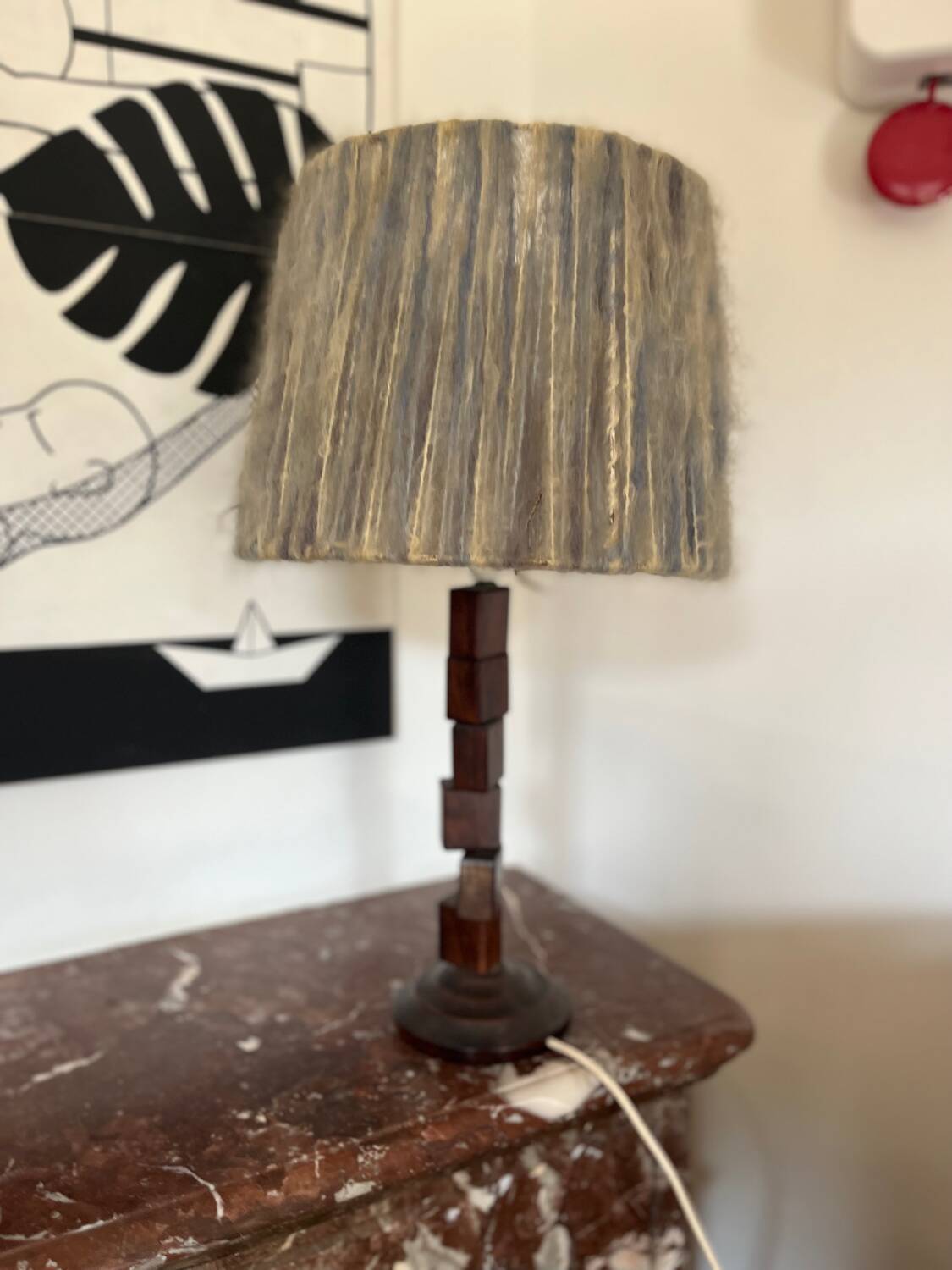 Joaquim Tenreiro, rosewood floor lamp