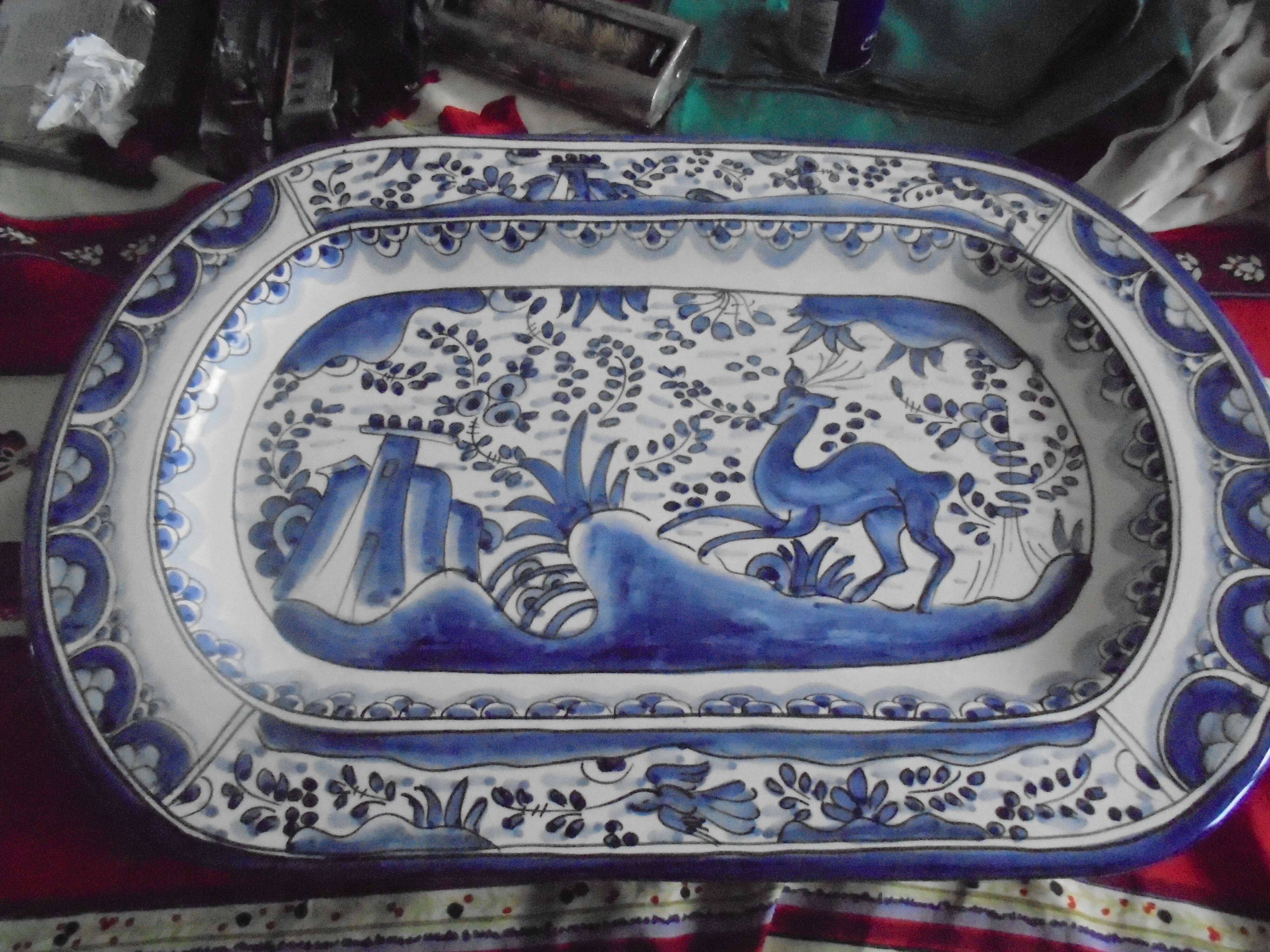 large serving dish, from Portugal