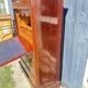 Mahogany drop-leaf secretary, Louis Philippe