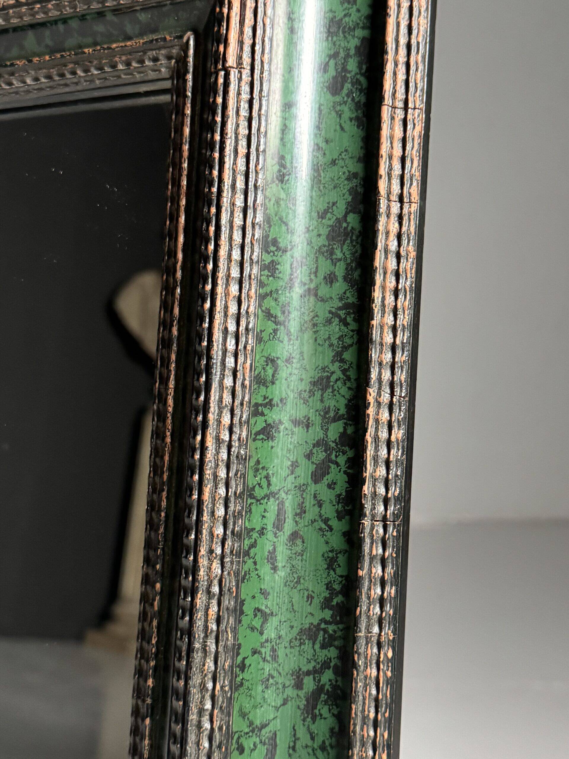 Ripple frame mirror 20th century