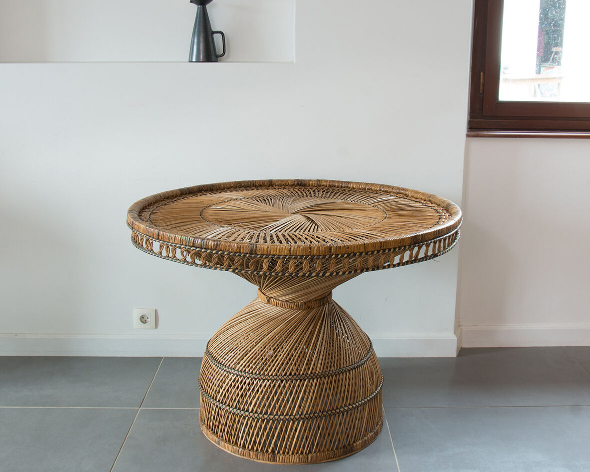 Emmanuelle rattan lounge set