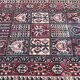 Carpet vintage Persian Bakhtiar made hand 144 x 198 cm
