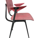 Lot of 4 chairs Friso Kramer model Revolt