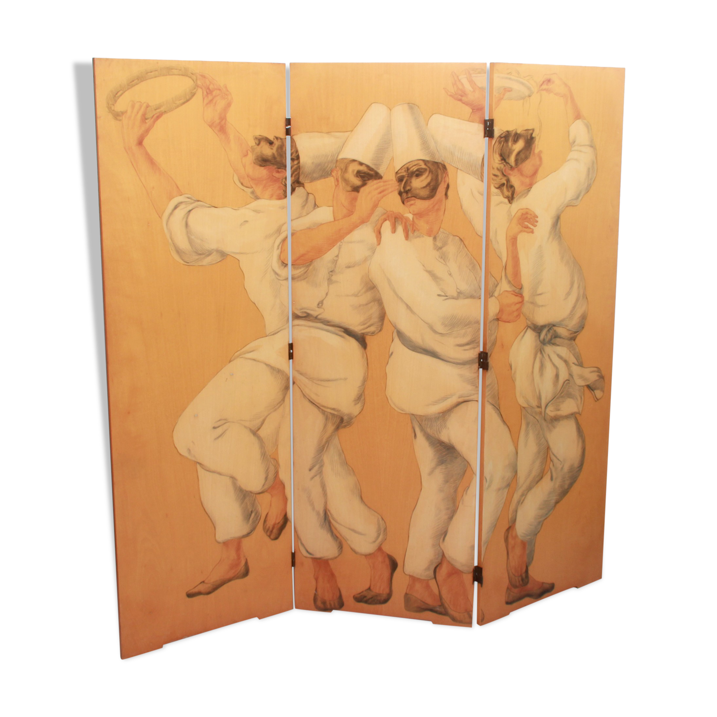 1950s paravent from italy