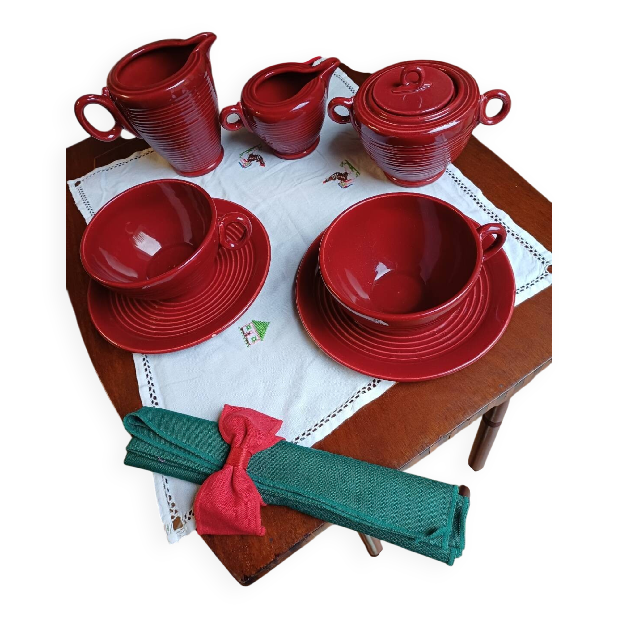 Breakfast Duo of Saint Clément by Blanche Letalle