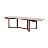 Beautiful and extendable Art Deco design dining table for 6 to 8 people