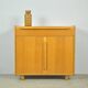 Vintage Mid-century hanging cabinet with sliding doors, 1960s