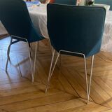 Cinna chairs in metal and felt