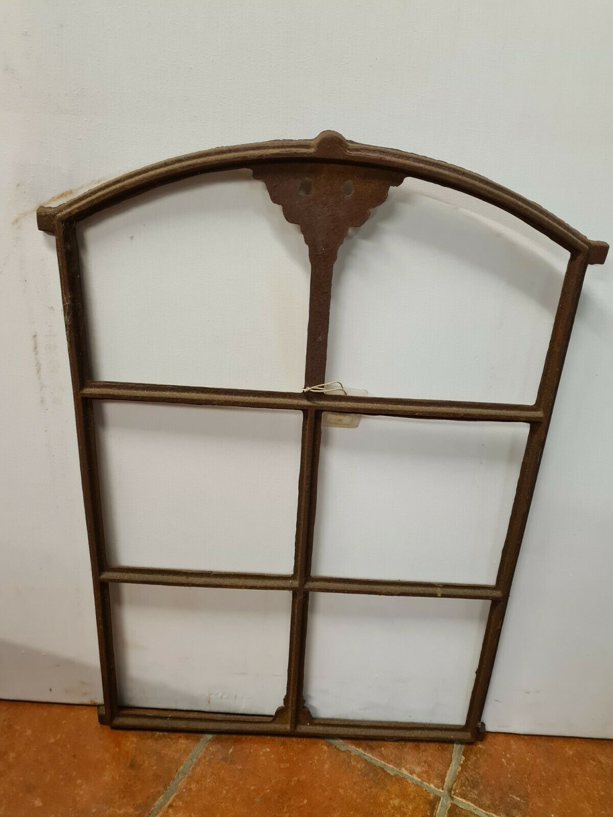 Cast iron window