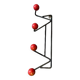 Vintgae coat rack