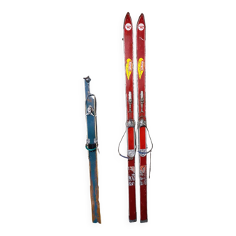 Vintage ski