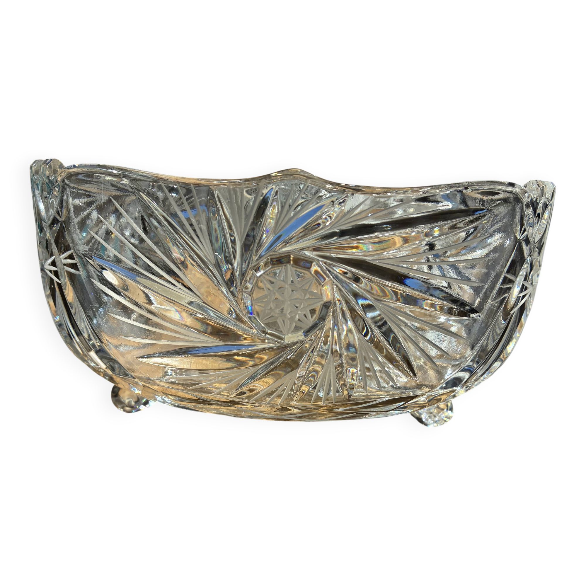 Crystal cup