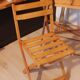 Set for children: Desk and chair - 50's