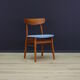 Set of 4 retro chairs from the 1960s